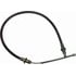 BC138089 by WAGNER - Wagner BC138089 Brake Cable