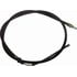 Wagner BC138112 Parking Brake Cable Wagner BC138112 Brake Cable