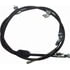 BC138612 by WAGNER - Wagner BC138612 Brake Cable