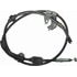 Wagner BC138645 Parking Brake Cable Wagner BC138645 Brake Cable