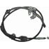 BC138645 by WAGNER - Wagner BC138645 Brake Cable