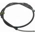 BC138648 by WAGNER - Wagner BC138648 Brake Cable