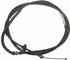 BC138653 by WAGNER - Wagner BC138653 Brake Cable