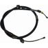 BC138657 by WAGNER - Wagner BC138657 Brake Cable