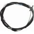 BC138658 by WAGNER - Wagner BC138658 Brake Cable