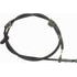 BC138871 by WAGNER - Wagner BC138871 Brake Cable