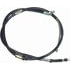 Wagner BC139012 Parking Brake Cable Wagner BC139012 Brake Cable