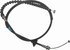 BC139295 by WAGNER - Wagner BC139295 Brake Cable