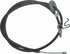 BC140052 by WAGNER - Wagner BC140052 Brake Cable