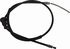 BC140100 by WAGNER - Wagner BC140100 Brake Cable