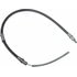 BC140103 by WAGNER - Wagner BC140103 Brake Cable
