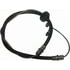 BC140104 by WAGNER - Wagner BC140104 Brake Cable