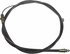 BC140107 by WAGNER - Wagner BC140107 Brake Cable