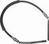 BC140109 by WAGNER - Wagner BC140109 Brake Cable