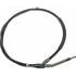 BC140113 by WAGNER - Wagner BC140113 Brake Cable