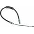 BC140172 by WAGNER - Wagner BC140172 Brake Cable
