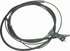BC140182 by WAGNER - Wagner BC140182 Brake Cable