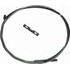 BC140236 by WAGNER - Wagner BC140236 Brake Cable