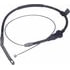 BC140253 by WAGNER - Wagner BC140253 Brake Cable