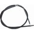 BC140296 by WAGNER - Wagner BC140296 Brake Cable