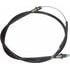 BC120989 by WAGNER - Wagner BC120989 Brake Cable
