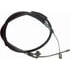 BC122347 by WAGNER - Wagner BC122347 Brake Cable