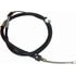 BC122362 by WAGNER - Wagner BC122362 Brake Cable