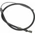 BC122373 by WAGNER - Wagner BC122373 Brake Cable