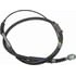 Wagner BC122900 Parking Brake Cable Wagner BC122900 Brake Cable
