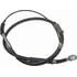 BC122900 by WAGNER - Wagner BC122900 Brake Cable