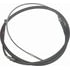 BC123008 by WAGNER - Wagner BC123008 Brake Cable