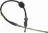 BC123016 by WAGNER - Wagner BC123016 Brake Cable