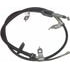 BC123024 by WAGNER - Wagner BC123024 Brake Cable