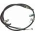 BC123031 by WAGNER - Wagner BC123031 Brake Cable