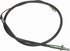 BC123041 by WAGNER - Wagner BC123041 Brake Cable