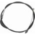 BC123096 by WAGNER - Wagner BC123096 Brake Cable