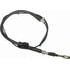 BC123117 by WAGNER - Wagner BC123117 Brake Cable