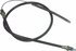 BC124137 by WAGNER - Wagner BC124137 Brake Cable
