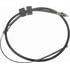 BC124140 by WAGNER - Wagner BC124140 Brake Cable