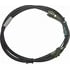 BC124178 by WAGNER - Wagner BC124178 Brake Cable