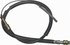 BC124181 by WAGNER - Wagner BC124181 Brake Cable