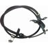 BC124196 by WAGNER - Wagner BC124196 Brake Cable