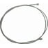 Wagner BC124656 Parking Brake Cable Wagner BC124656 Brake Cable