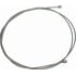 BC124656 by WAGNER - Wagner BC124656 Brake Cable