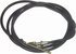 BC124664 by WAGNER - Wagner BC124664 Brake Cable