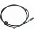 BC124670 by WAGNER - Wagner BC124670 Brake Cable