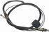 BC124678 by WAGNER - Wagner BC124678 Brake Cable