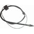 BC124684 by WAGNER - Wagner BC124684 Brake Cable