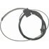 BC124687 by WAGNER - Wagner BC124687 Brake Cable
