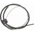 BC124695 by WAGNER - Wagner BC124695 Brake Cable